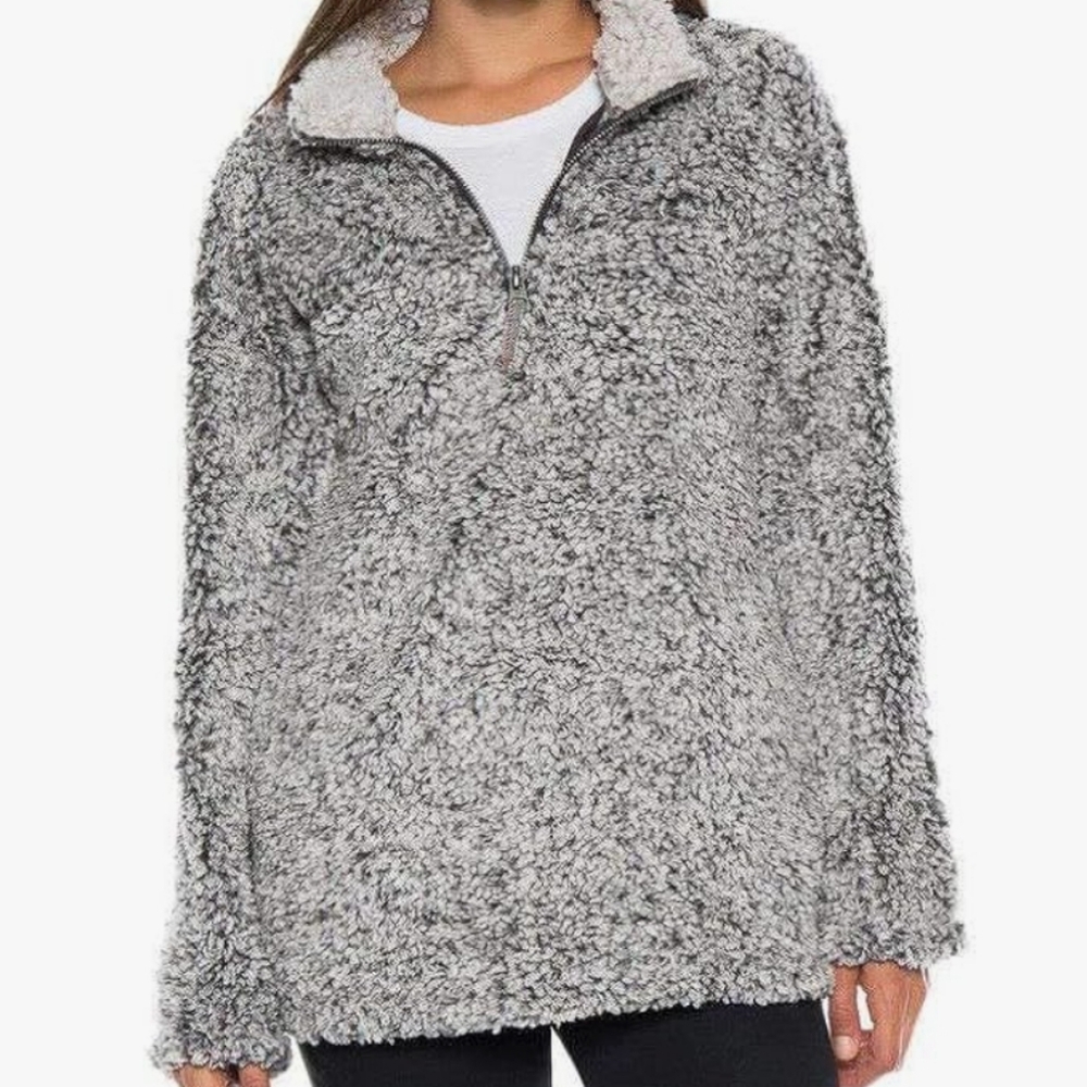 Men's or Women's Medium True Grit Sherpa Pullover